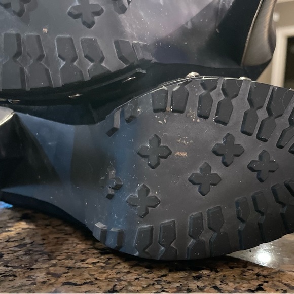 Colin Stuart Leather Booties size 7.5 - Picture 9 of 14